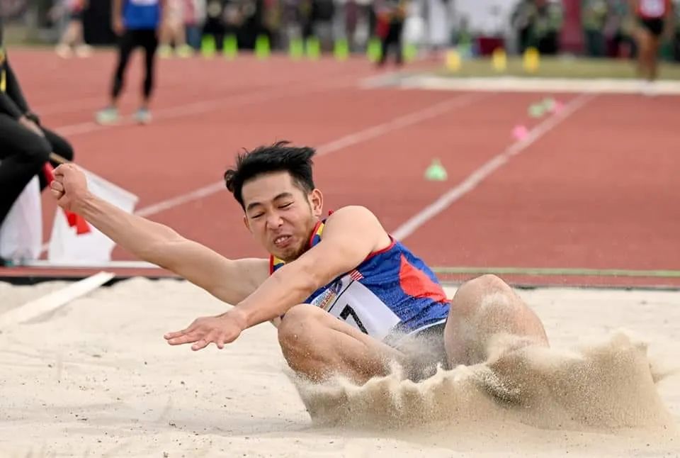 2024东南亚大学运动会| 阿基姆百米夺银  田径贡献2金