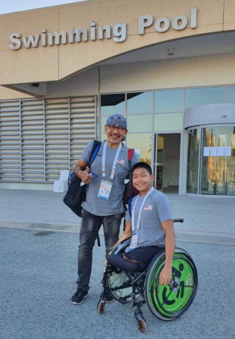 2024年巴黎残障奥运会| 针对落选残奥未寻正道投诉 李克与父亲或遭纪律对付