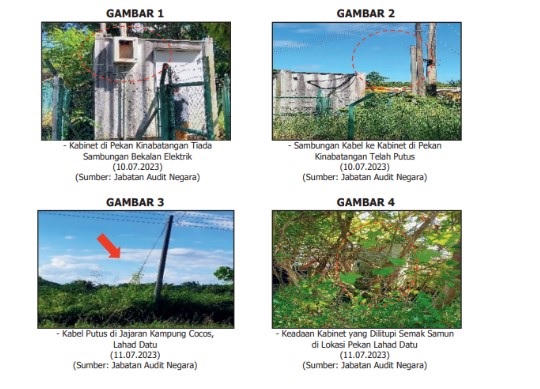 2024年第二系列总稽查司报告|全民宽频计划耗资5360万 87宽频段28仍未被使用