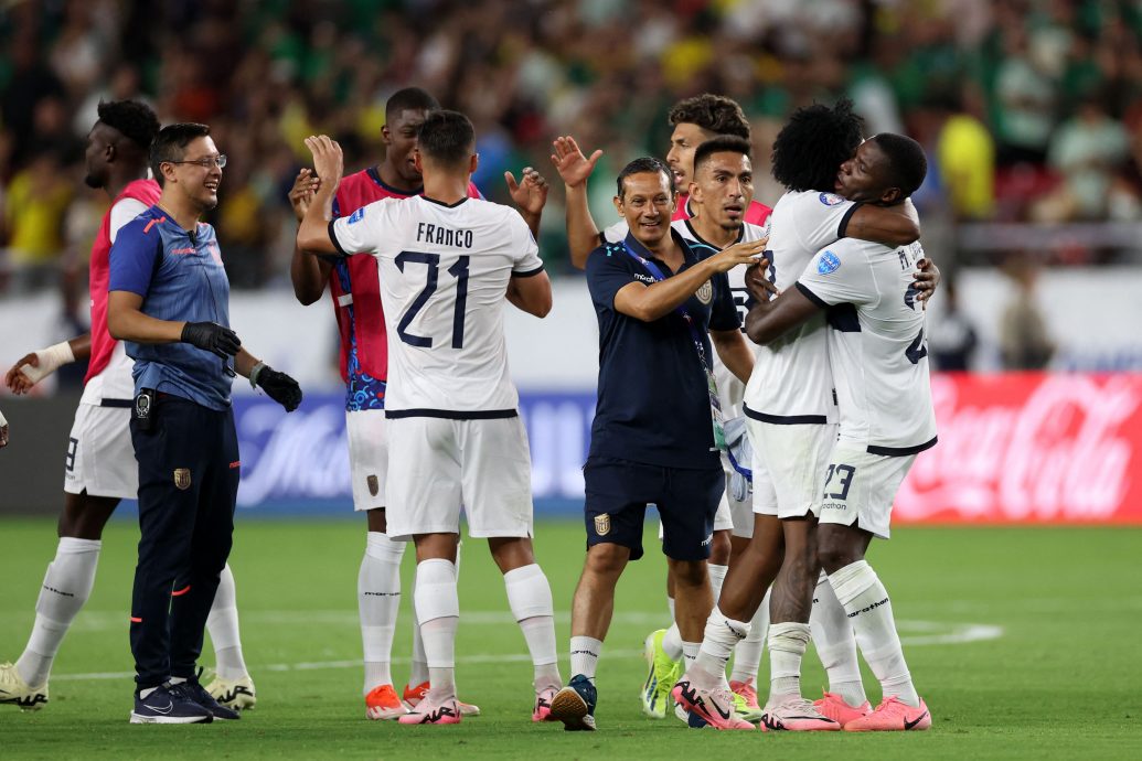 2024年美洲杯8强| 近9年对厄瓜多尔不败 阿根廷有望杀进4强