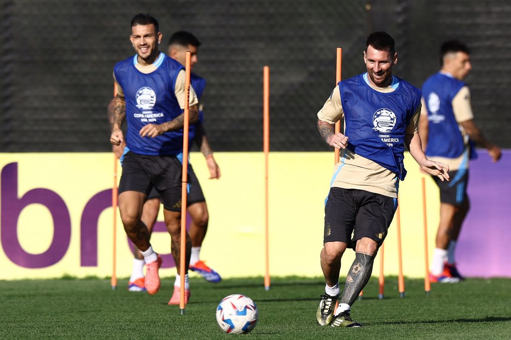 2024年美洲杯8强| 近9年对厄瓜多尔不败 阿根廷有望杀进4强