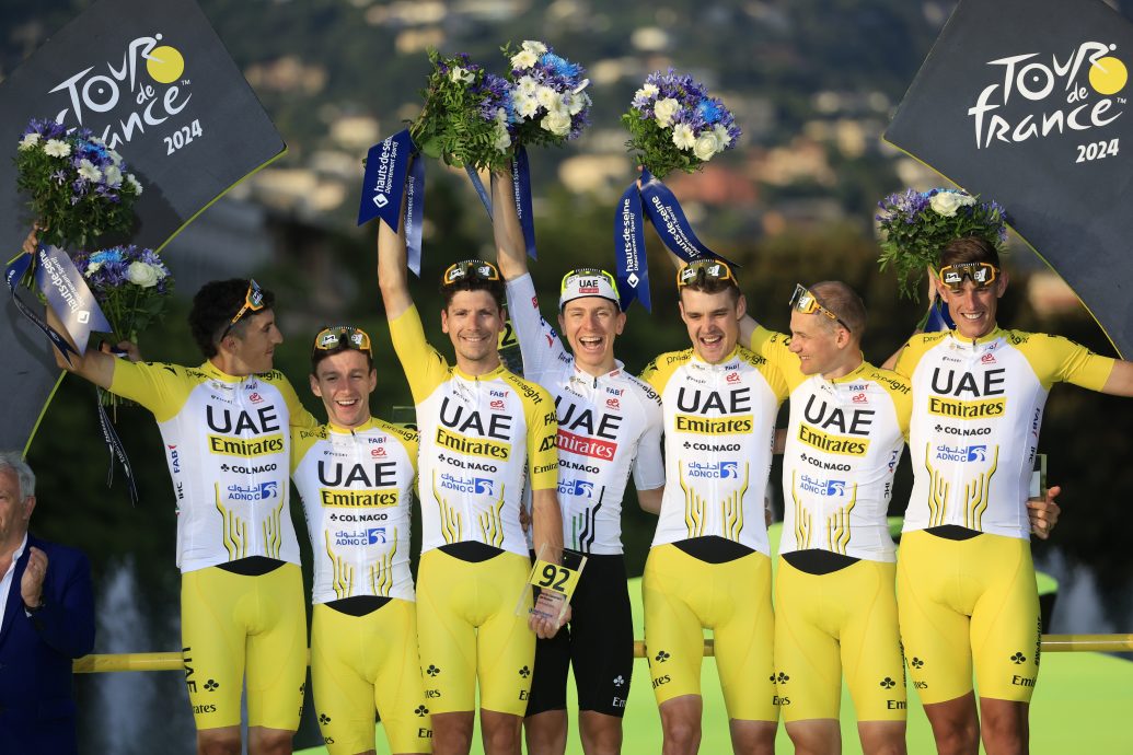 2024环法脚车赛尼斯收官 波加查3登总冠军宝座