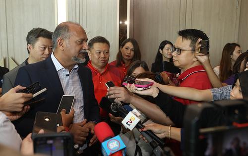 2025财政预算案／与安华讨论奖掖方式　哥宾星：电子投资或可扣税