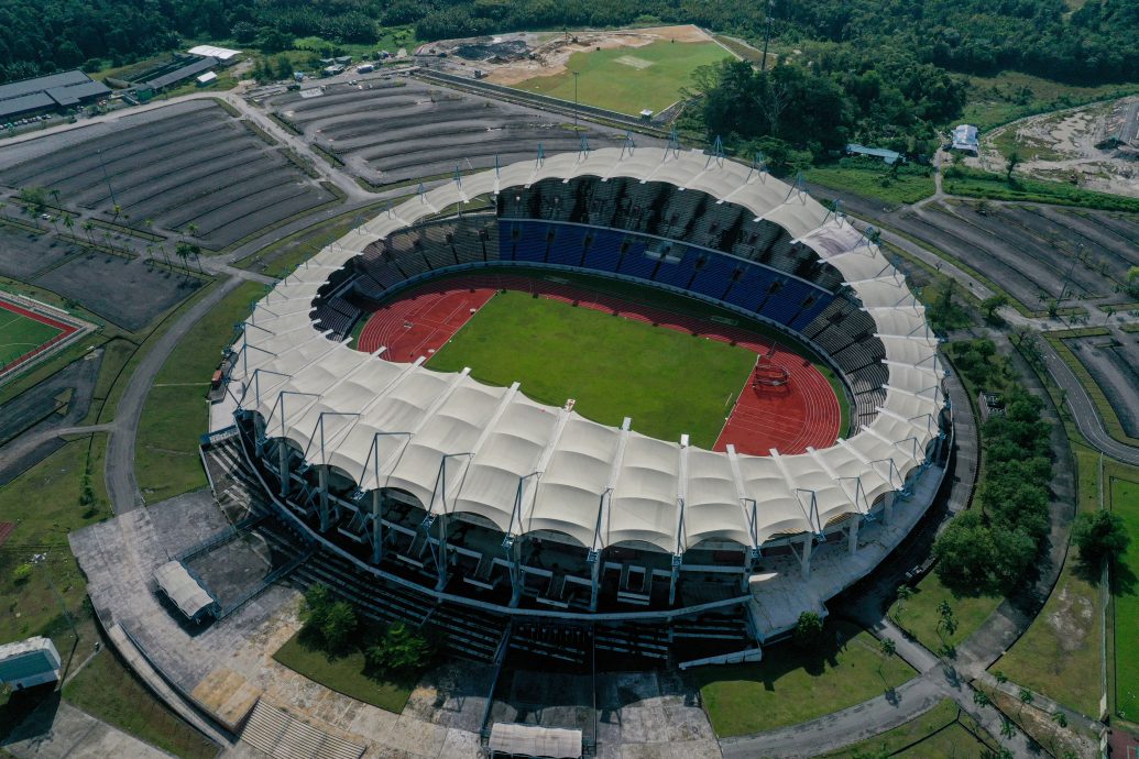 37项运动颁488金 古晋马运会创纪录