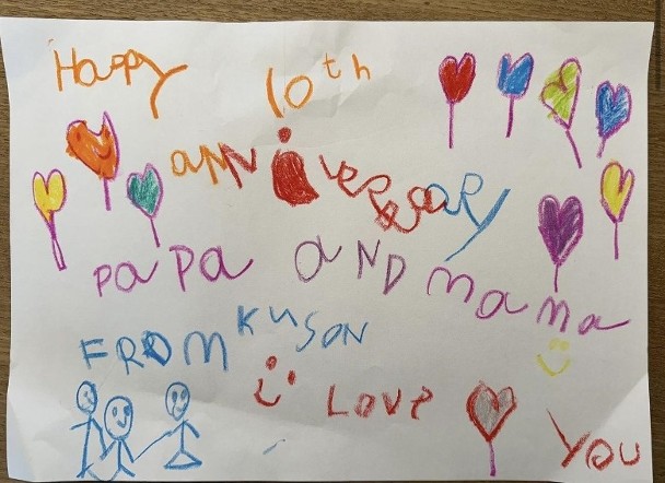 4岁儿想出席婚礼催再结婚 古巨基结婚10周年喊感动