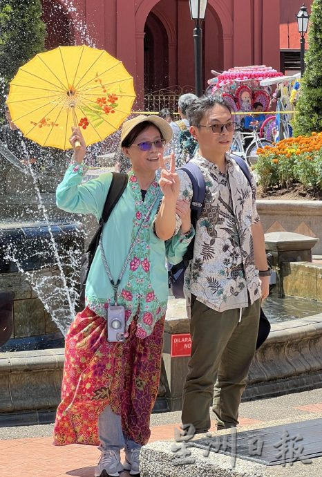 【星角摄】古城供稿:娘惹服装兴起