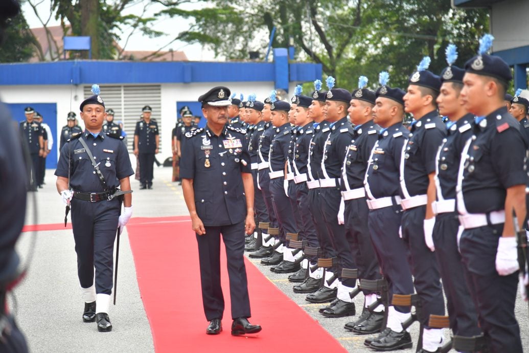 5年以上中低阶警察须流动式调职·拉沙鲁丁:已逾1800人调往新职位
