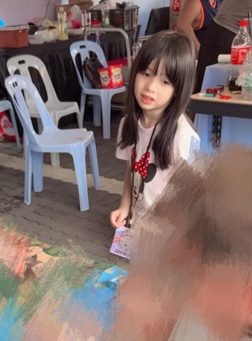 6岁华裔女童失踪|网民上传失踪前视频截图 盼有助寻获廖家慧
