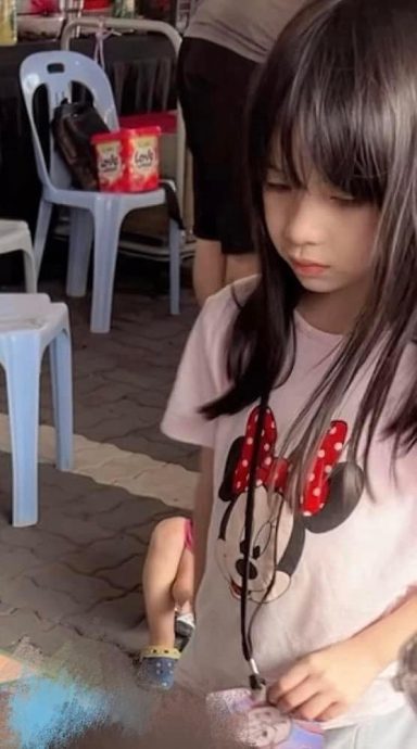 6岁华裔女童失踪|网民上传失踪前视频截图 盼有助寻获廖家慧