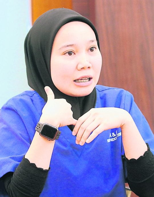 7/7见报∕我们/文一∕森华专科医院聘掌握多重语言医护,助病患消除沟通障碍