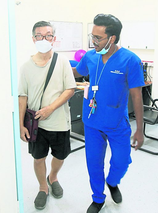 7/7见报∕我们/文一∕森华专科医院聘掌握多重语言医护,助病患消除沟通障碍