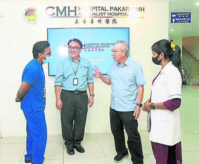 7/7见报∕我们/文一∕森华专科医院聘掌握多重语言医护,助病患消除沟通障碍