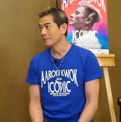 8年前十字韧带断裂 郭富城曾担心舞蹈生涯终结