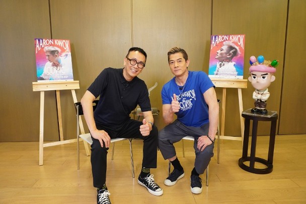 8年前十字韧带断裂 郭富城曾担心舞蹈生涯终结