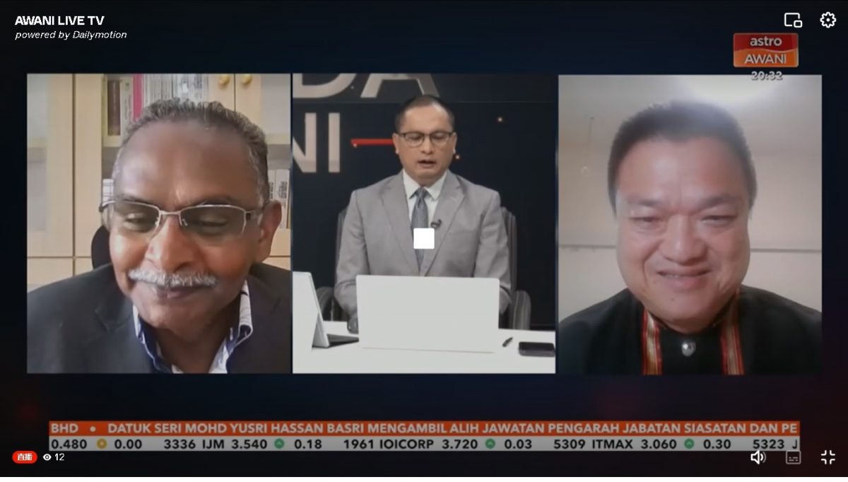 AstroAWANI 黄进发和马尼马兰谈议席不悬空风波