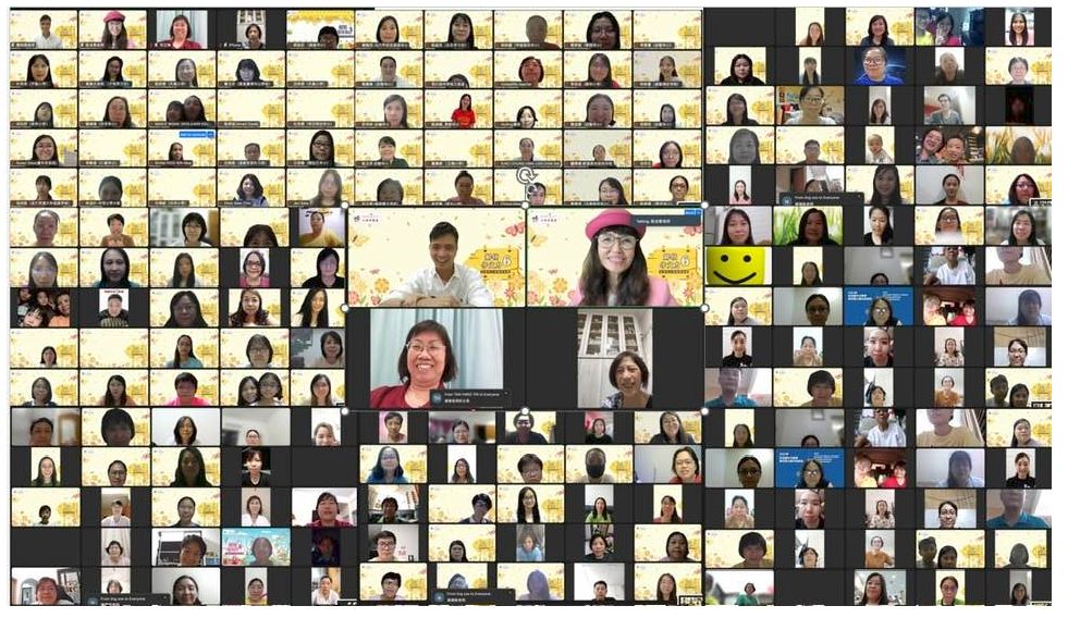 “全国华文老师培训课.解锁作文力”线上培训圆满落幕