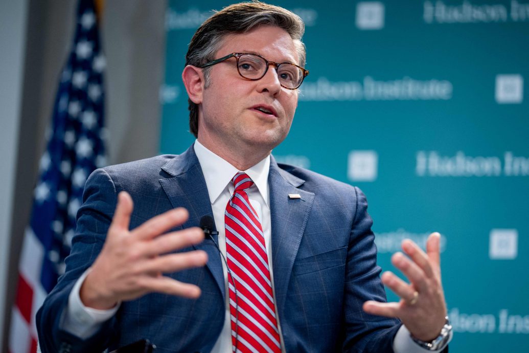 “对抗以中国为首的轴心” 美国众议院议长:将推动全面抗中法案