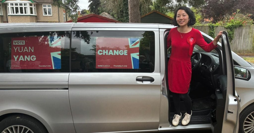 《金融时报》华裔前记者代表工党赢议席