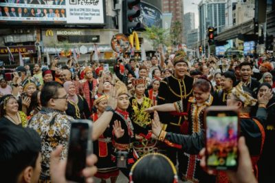 【丰收节/03】吉隆坡婆罗洲土著节,散场后留下什么?