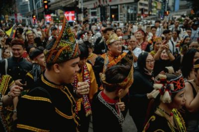 【丰收节/03】吉隆坡婆罗洲土著节,散场后留下什么?