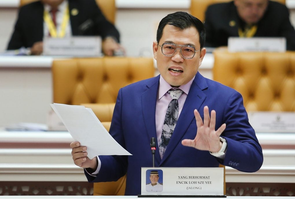 【州议会】/罗思义:2023年留宿霹雳游客 平均支出增长14.4%