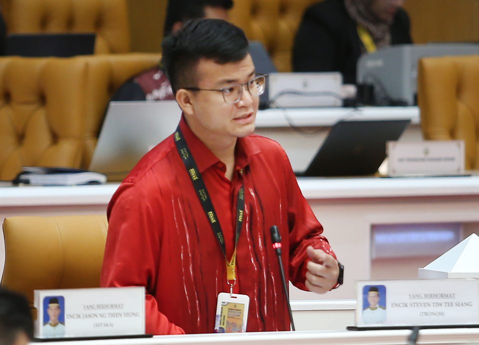 【州议会】/罗思义:2023年留宿霹雳游客 平均支出增长14.4%