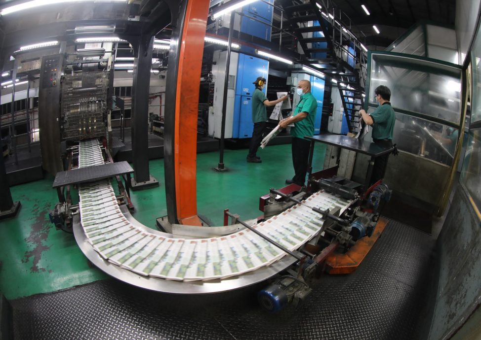 【报庆95】《星洲日报》新山印刷厂 坚守岗位