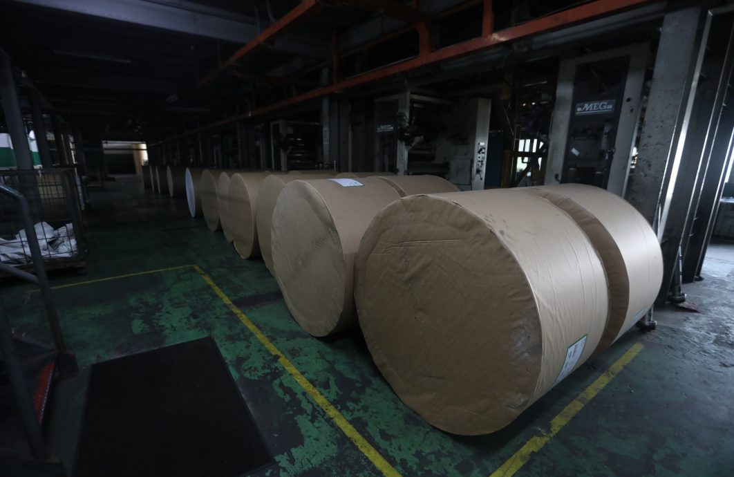 【报庆95】《星洲日报》新山印刷厂 坚守岗位