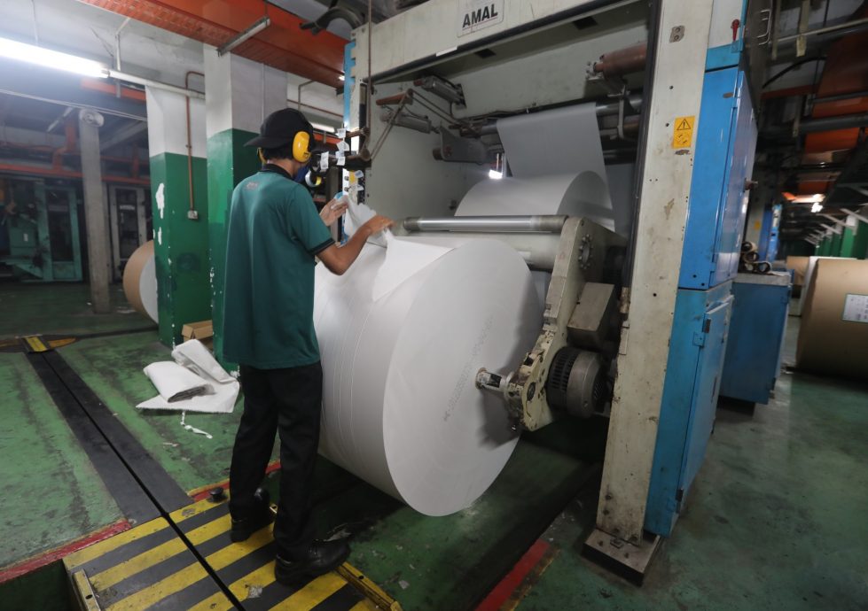 【报庆95】《星洲日报》新山印刷厂 坚守岗位