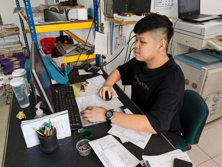 【报庆95】派报人说故事:从零开始 陈爱云一步一脚印 建立派报社