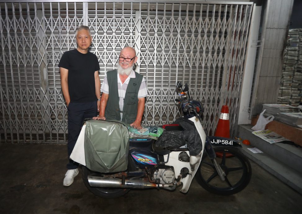 【报庆95】派报人说故事:梁慧明接手祖业 代理星洲