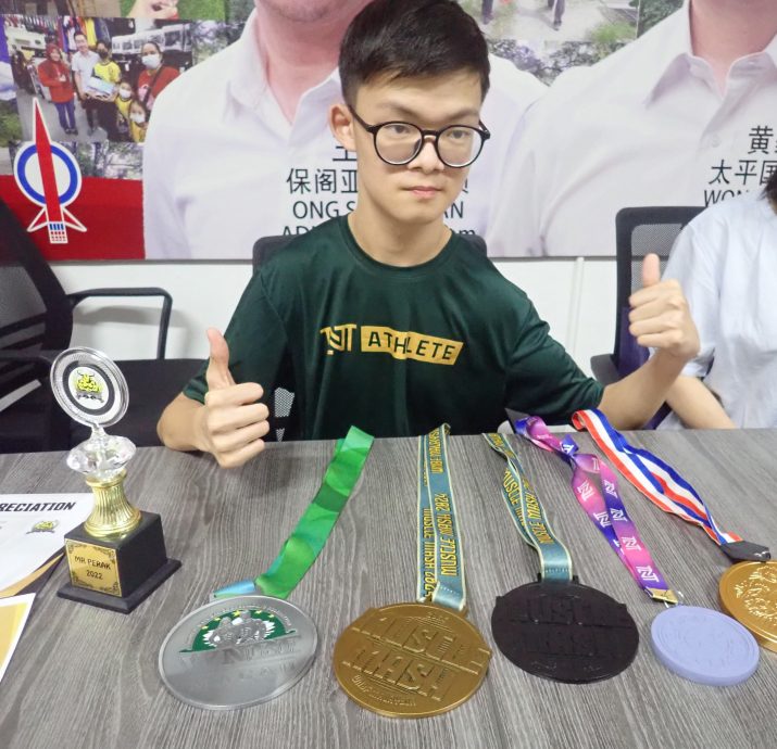 【暖势力】/中学生脑瘫心不瘫 萧伟雄积极健身追梦