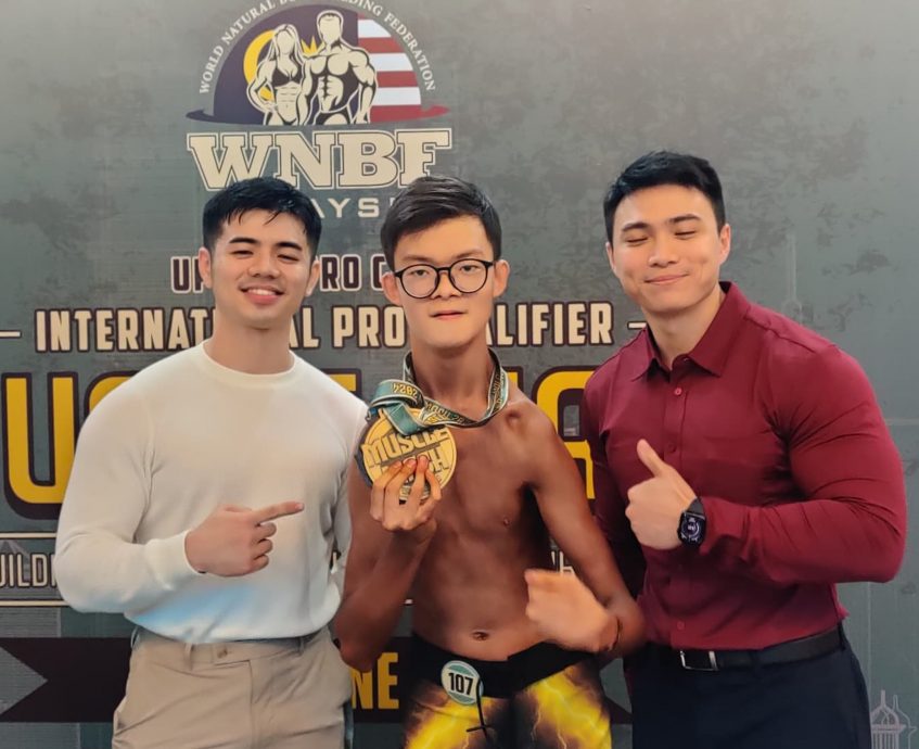 【暖势力】/中学生脑瘫心不瘫 萧伟雄积极健身追梦