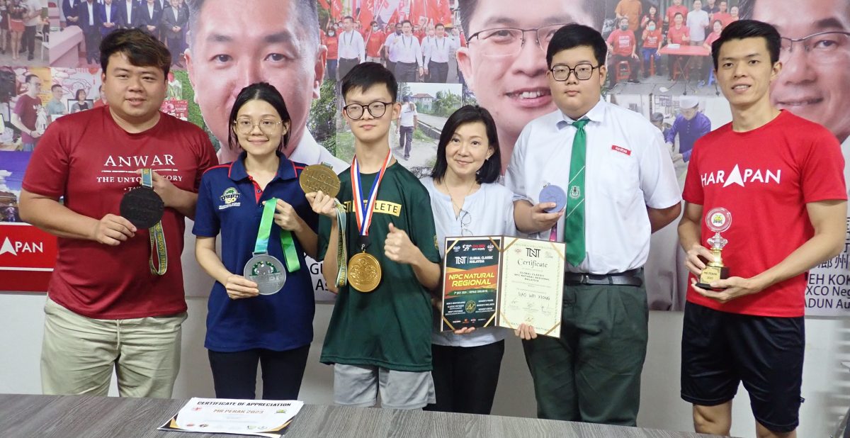 【暖势力】/中学生脑瘫心不瘫 萧伟雄积极健身追梦