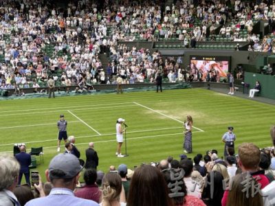 【英国】网球迷的朝圣地,球员的华山之巅——温布顿