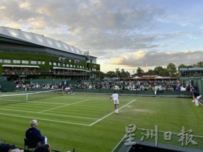 【英国】网球迷的朝圣地,球员的华山之巅——温布顿