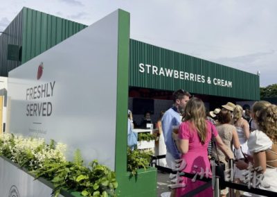 【英国】网球迷的朝圣地,球员的华山之巅——温布顿