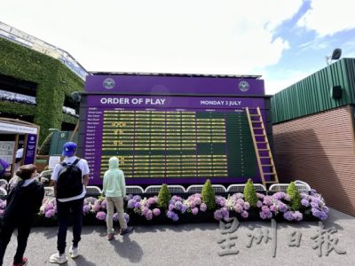 【英国】网球迷的朝圣地,球员的华山之巅——温布顿