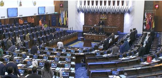 下议院从今起无限期休会