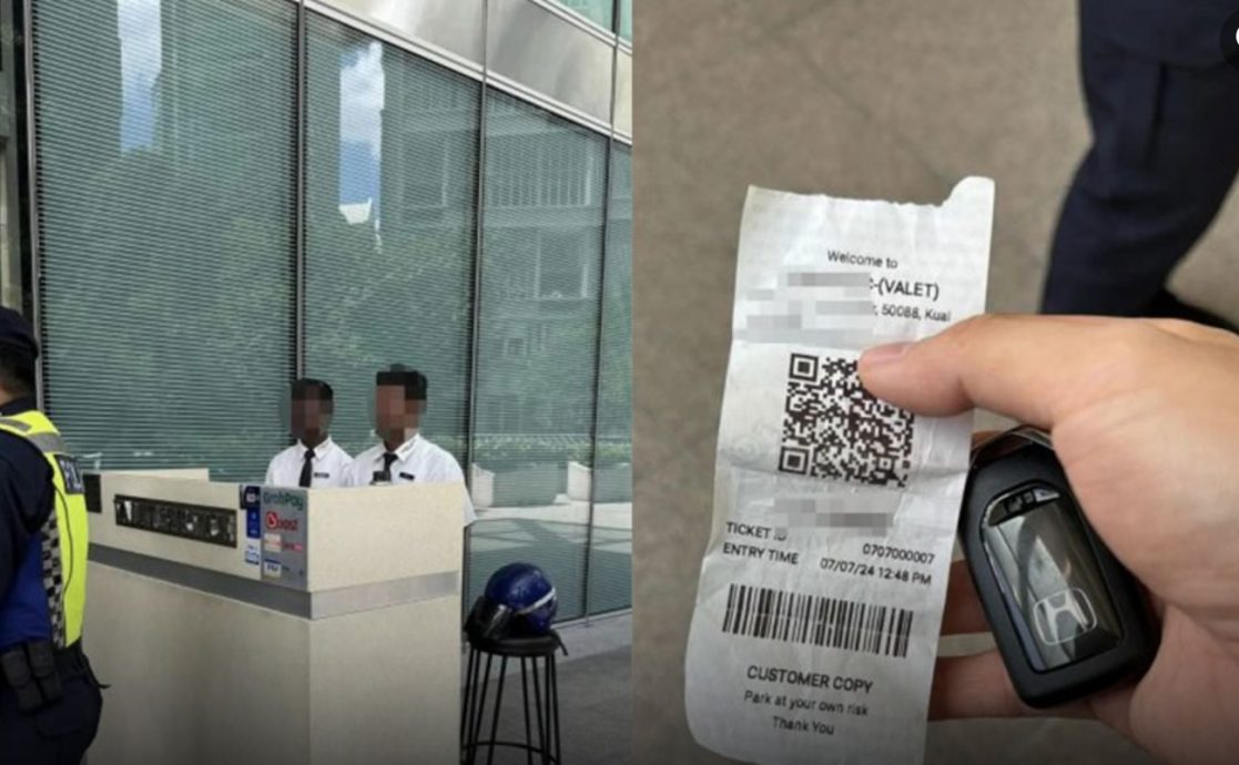 不满阳光广场管理层解释 受害车主:请交代事发经过!