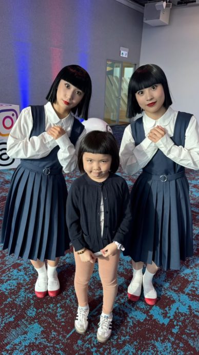 与日本舞团Avantgardey尬舞 6岁Lucy冲向国际?