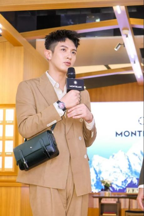 与柯震东传绯闻惹怒粉丝 舒华喊话：纯粹一点生活更美好