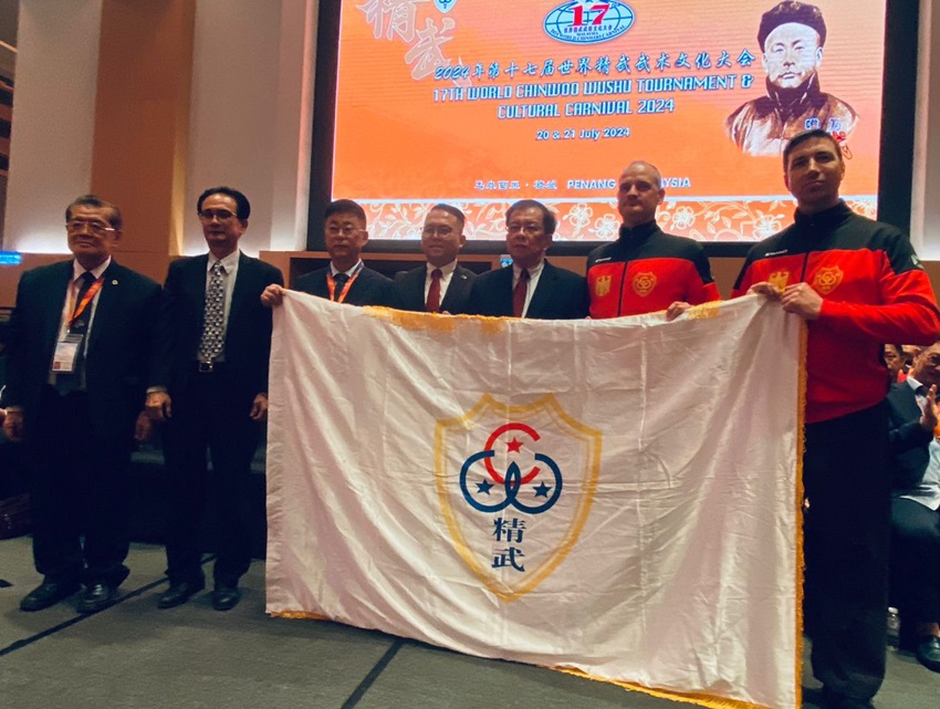 世界精武武术文化大会闭幕 逾600精武人感受槟热情