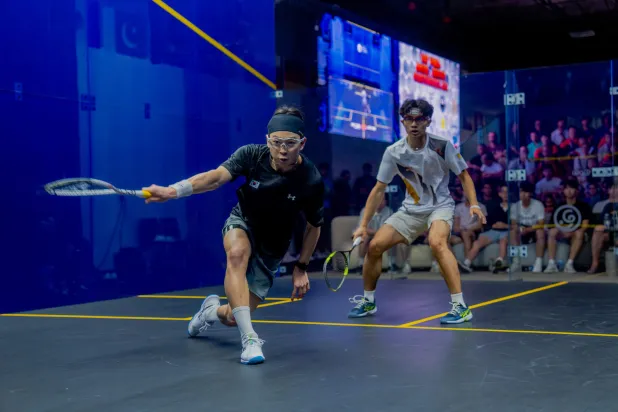 世青壁球赛| 激战5局遭韩选手逆转 哈里特缘悭男单决赛