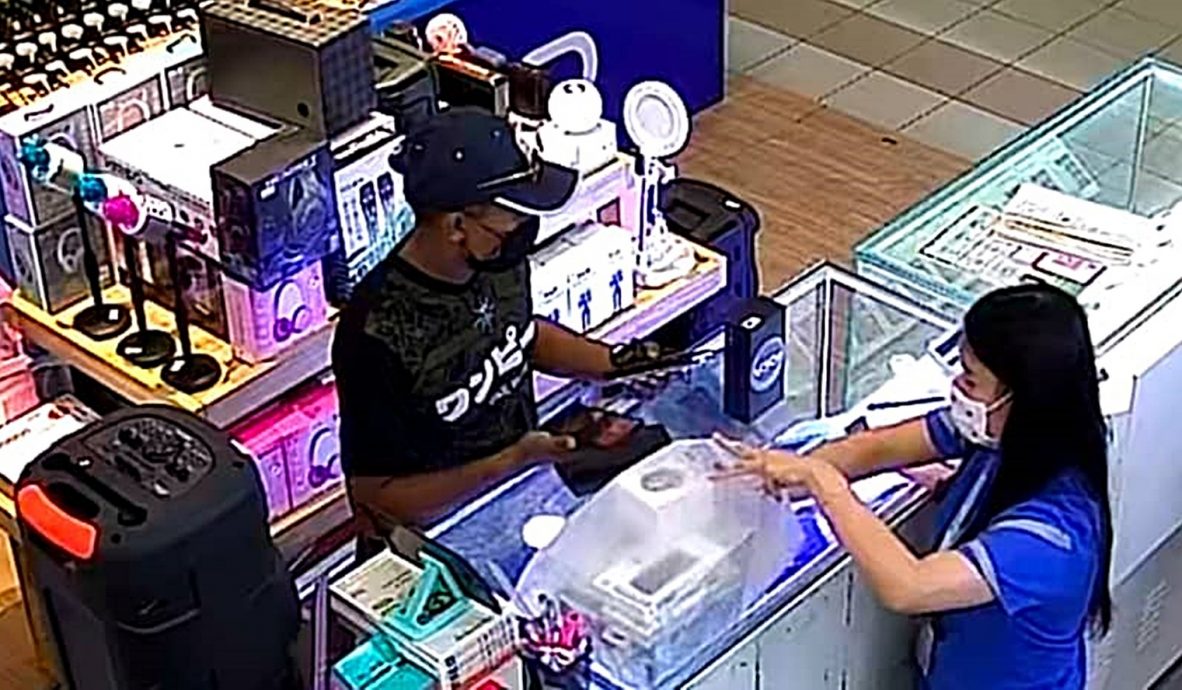 业者受促提高警惕 匪徒扮顾客偷手机及配件