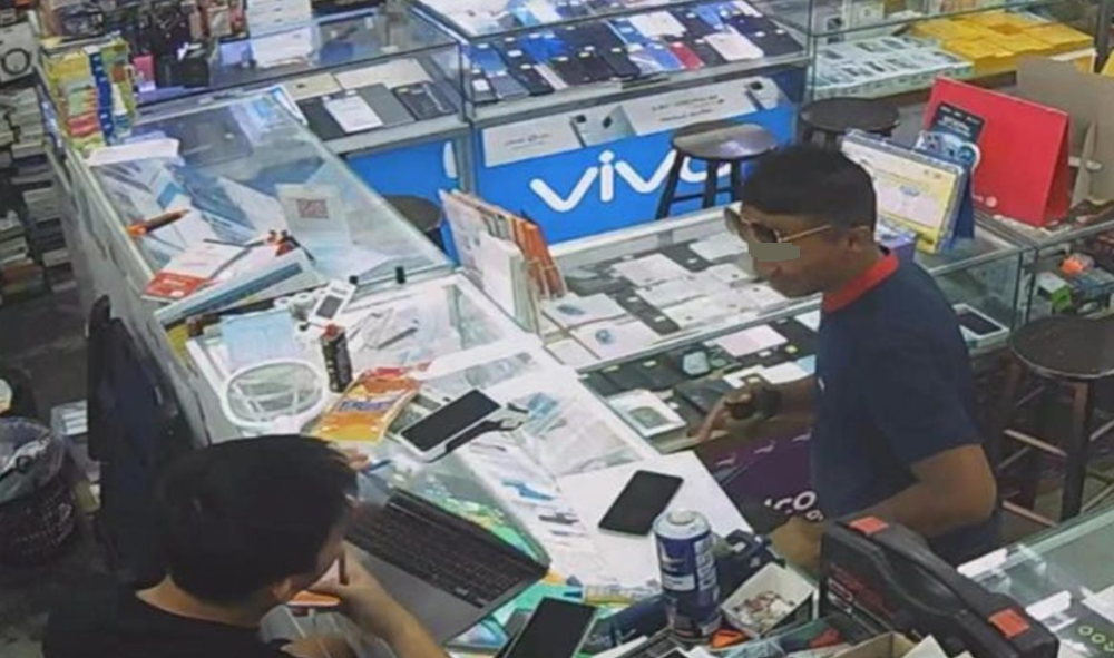 业者受促提高警惕 匪徒扮顾客偷手机及配件