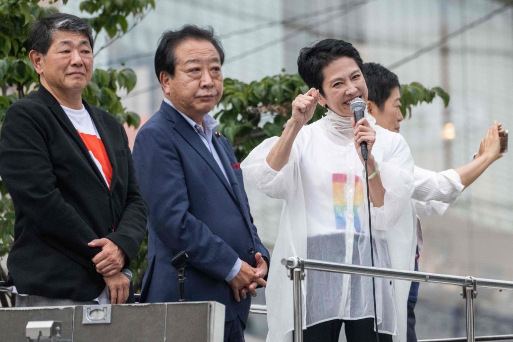 东京都知事选举开始投票 小池百合子争取连任