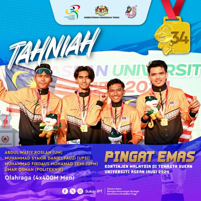 东南亚大学运动会| 单日再进袋7金 大马超越35金目标