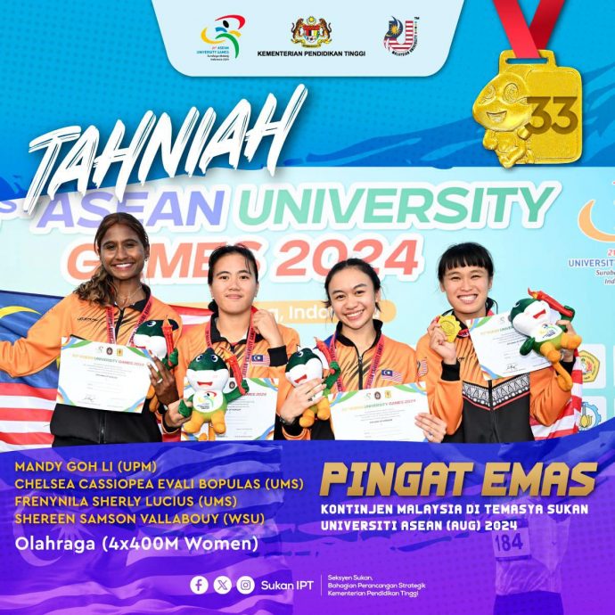 东南亚大学运动会| 单日再进袋7金 大马超越35金目标