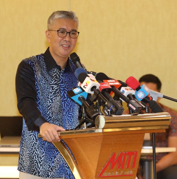 东姑赛夫鲁:投贸部与财政部成立特工队 以提升马来西亚竞争力排名